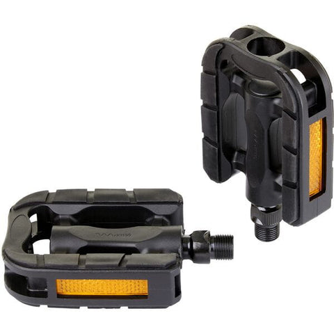 Essential Resin Commute Pedals
